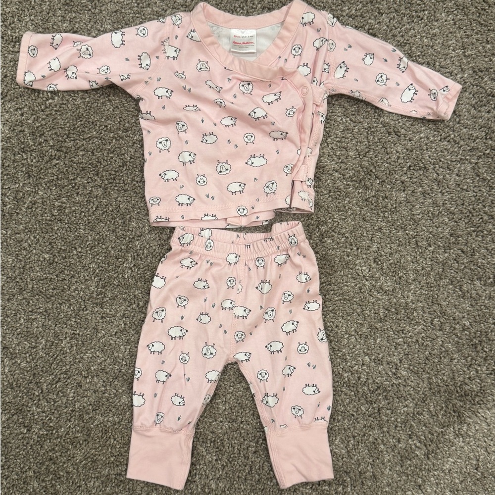Wrap Top PJs